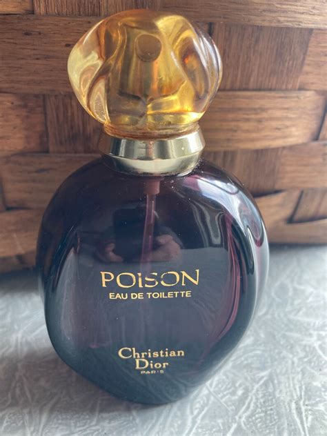 vintage poison perfume